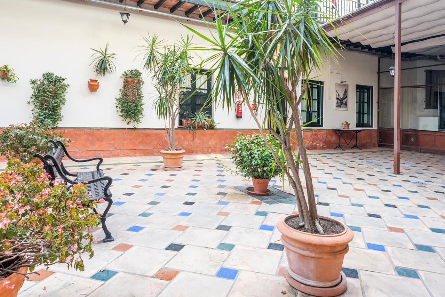 Alohamundi Lumbreras I Appartement Sevilla Buitenkant foto